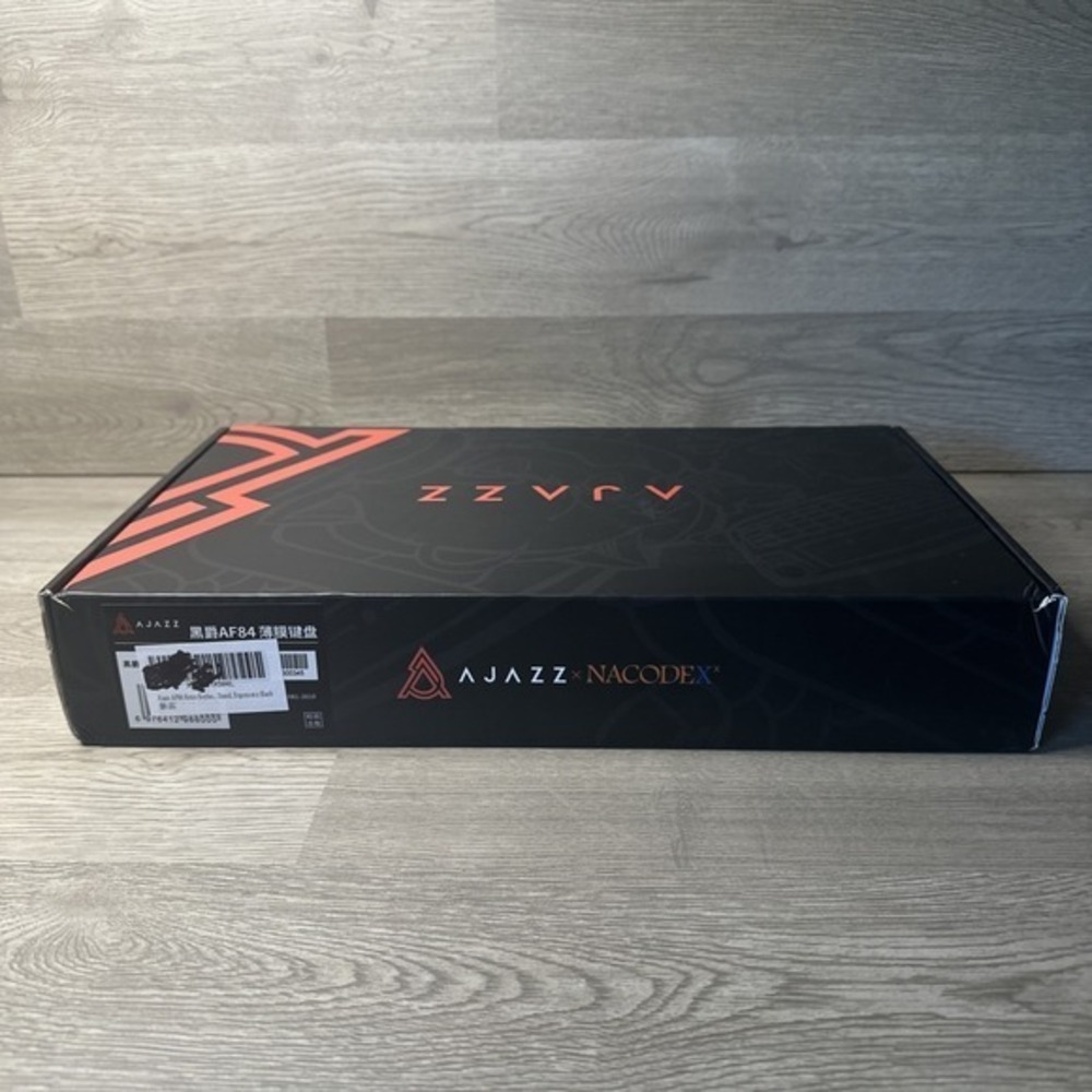 NEW AJAZZ AF84 Retro Keyboard Bluetooth Enabled‎ Ergonomic Black - Picture 4 of 7